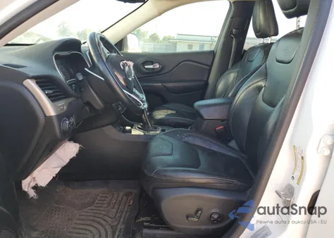 2015 Jeep Cherokee Latitude из США, поврежденный, VIN 1C4PJMCS3FW588837